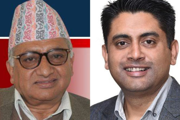 बागी उम्मेदवार शर्मा र पूर्वमन्त्री उपाध्यायलाई निष्काशन गर्ने कपिलवस्तु कांग्रेसको निर्णय